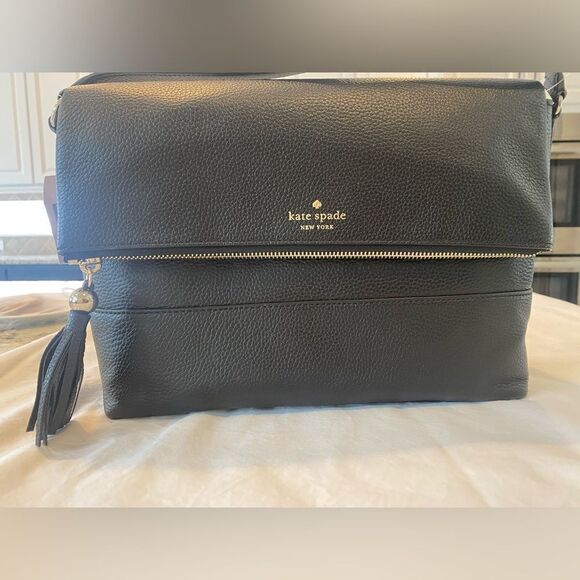 NWT kate spade Southport Avenue Maria Bag in Black - Picture 2 of 6